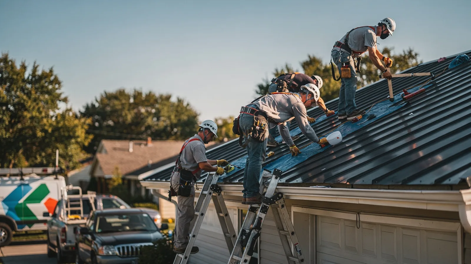 Metal Roof Installation in San Carlos, CA near me